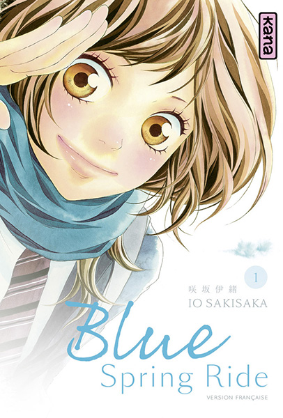 Couverture Blue Spring Ride T1