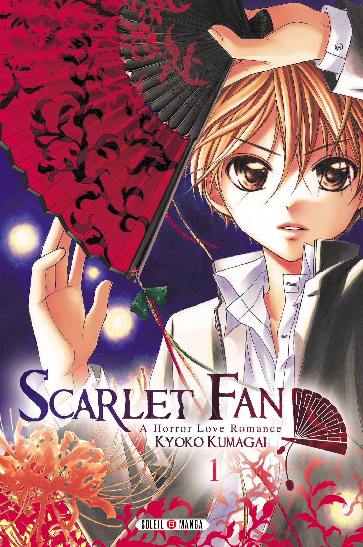 Couverture Scarlet Fan T1