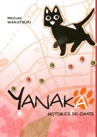 Yanaka, histoires de chats