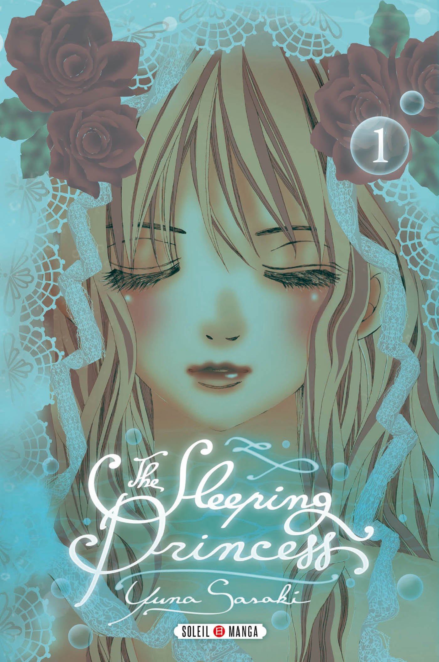 Couverture The Sleeping Princess 1
