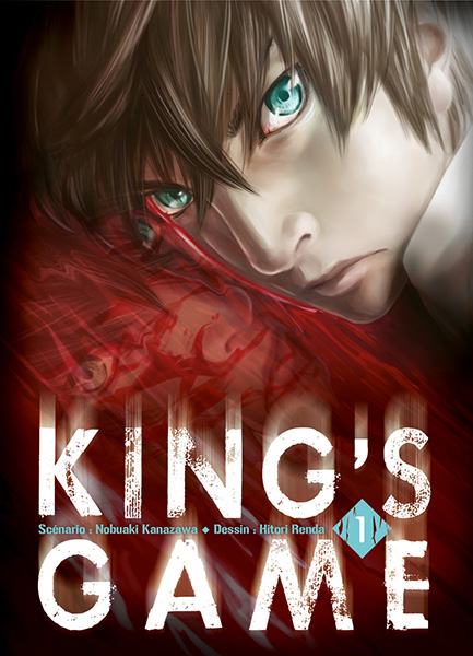Couverture Kings Game T1