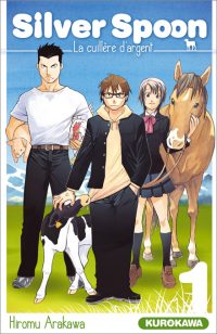 Silver Spoon – La cuillère d’argent