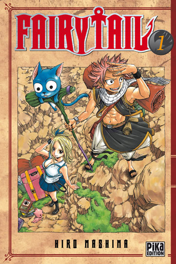 Fairy Tail T1