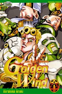 Jojo’s Bizarre Adventure – Saison 5 – Golden Wind