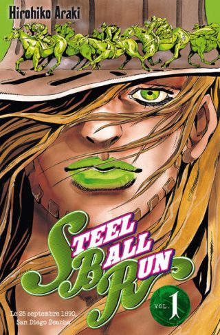 Jojo’s Bizarre Adventure – Saison 7 – Steel Ball Run