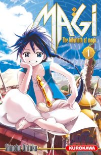 Magi – The Labyrinth of Magic