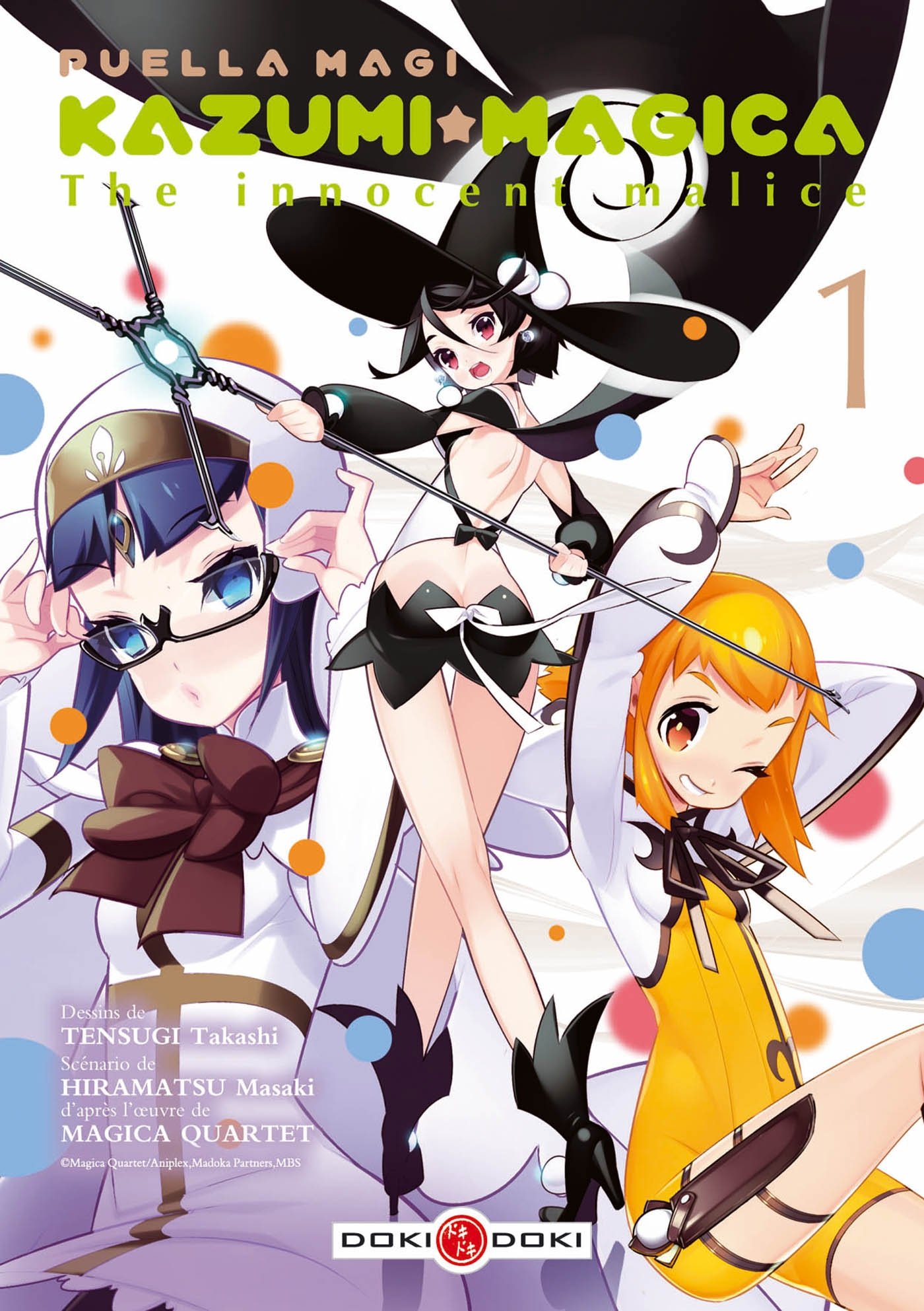 Couverture puella magi kazumi magica 1