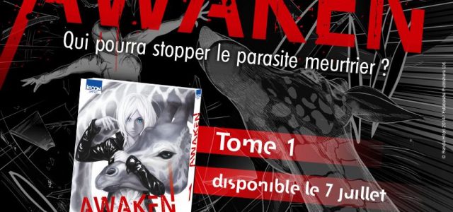 Awaken arrive chez Ki-oon