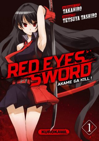 Red Eyes Sword – Akame ga Kill !