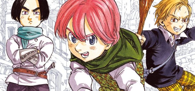 Seven Wishes, le prologue de Seven Deadly Sins chez Pika