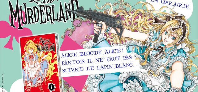 Alice in Murderland a soif de sang chez Pika