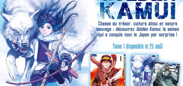 Golden Kamui vient nous conquérir chez Ki-oon