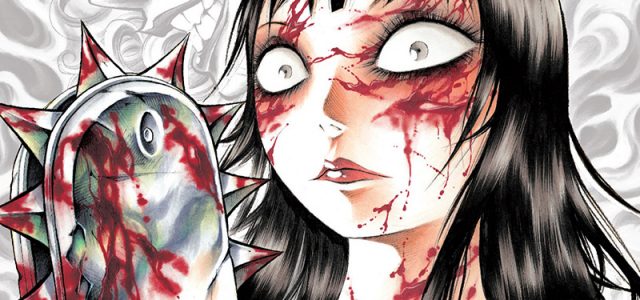 Bloody Delinquent Girl Chainsaw ravage tout chez Akata