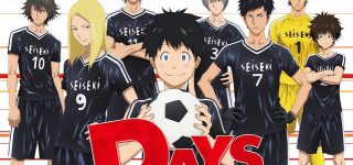 Le manga Days adapté en anime