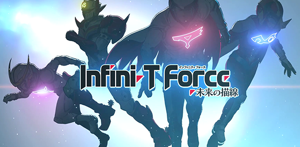 L’anime Infini-T Force annoncé
