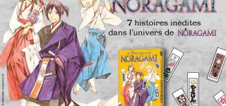 Les histoires errantes de Noragami chez Pika