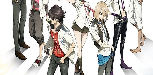 Le jeu Scared Rider Xechs adapté en anime