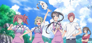 Amanchu! adapté en anime