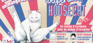 Desperate Housecat & Co chez Akata