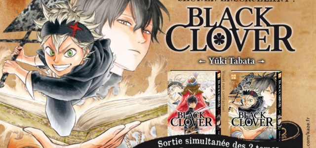 Black Cover chez Kazé Manga