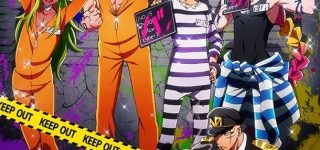 Le webmanga Nanbaka (The Numbers) adapté en anime