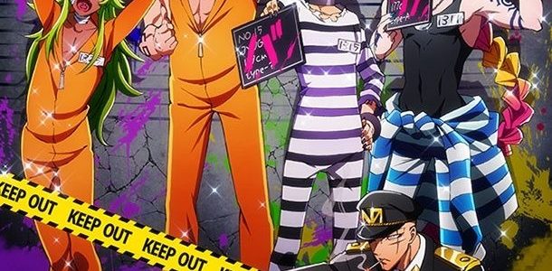 Le webmanga Nanbaka (The Numbers) adapté en anime