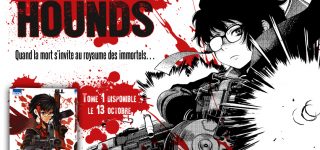 Immortal Hounds chez Ki-oon