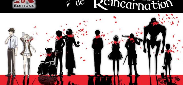 Pétales de Réincarnation chez Komikku