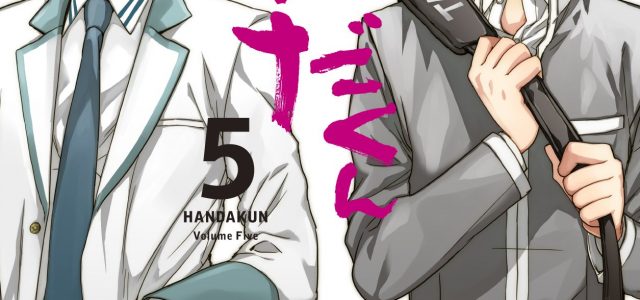Un volume de plus pour Handa-kun