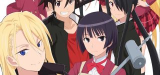 Le manga UQ Holder adapté en anime