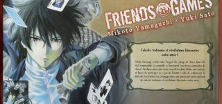 Friends Games chez Soleil Manga