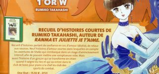 Rumiko Takahashi revient chez Delcourt / Tonkam