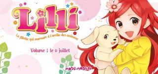 Lilli murmure à l’oreille de nobi nobi!