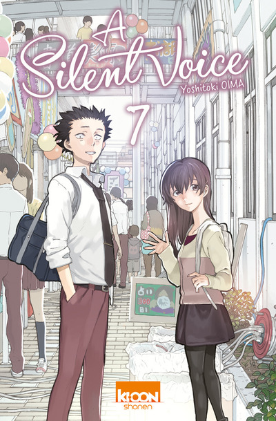 a silent voice tome 7