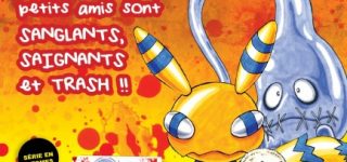 Les Monster friends déboulent chez Komikku