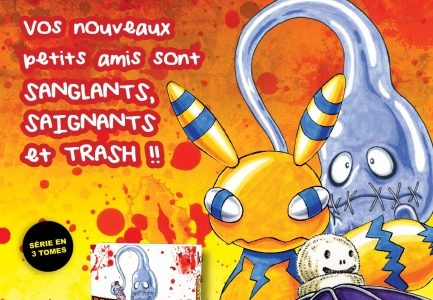 Les Monster friends déboulent chez Komikku