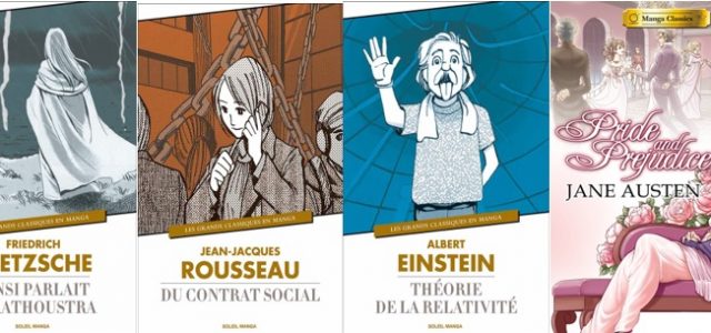 La collection Classique revient chez Soleil Manga