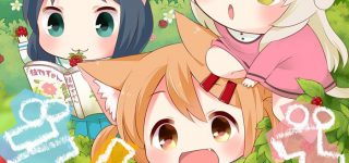 Adaptation animée du manga Nyanko Days