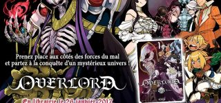 Overlord a conquis Ototo Manga