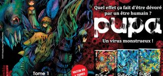 Le virus de Pupa envahit Komikku