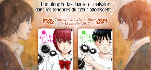 Les Fleurs du mal éclosent chez Ki-oon