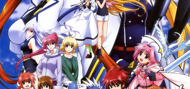 Film animation Magical Girl Lyrical Nanoha Reflection