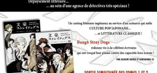 Les détectives de Bungô Stray Dogs déboulent chez Ototo