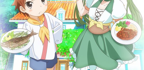 Le webmanga Piace : Watashi no Italian adapté en anime