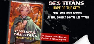 Nouveau roman L’attaque des Titans chez Pika
