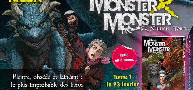 Monster x Monster débarque chez Ki-oon