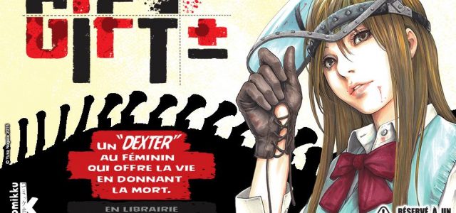 Gift offre la vie en donnant la mort chez Komikku