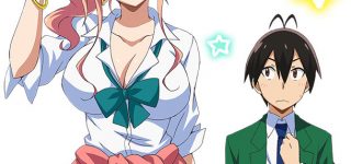 Le manga Hajimete no Gal adapté en anime