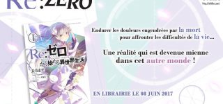 Le light novel Re:Zero chez Ofelbe