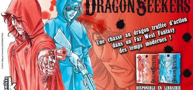 Dragon Seekers part en chasse chez Komikku